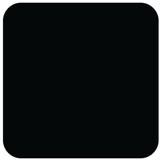 Elementals™ Ultra Thin Conference Pad with Coaster, Black