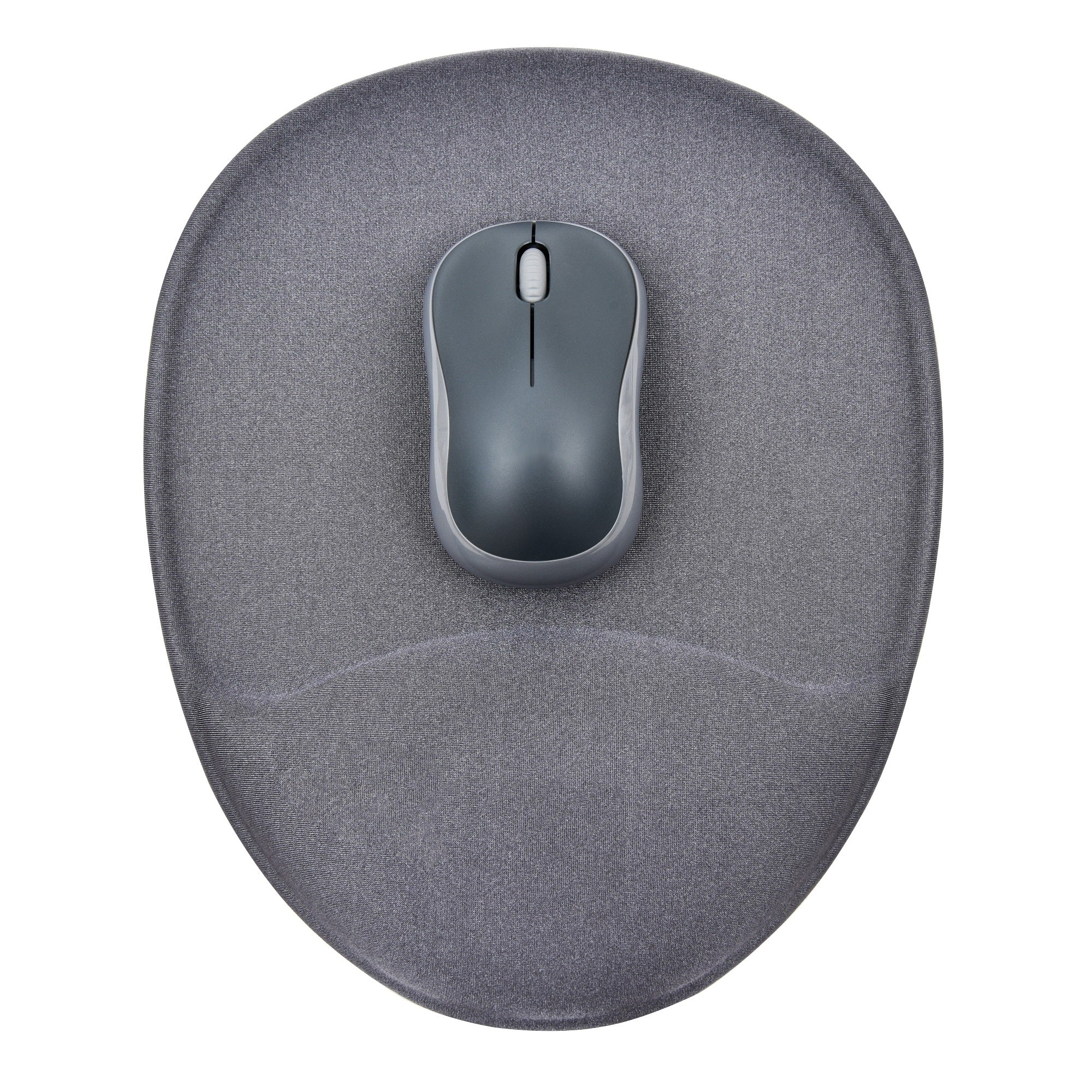 DAC® MP-113 Super-Gel™ Contoured Mouse Pad with Palm Support, Grey –  First Base Group