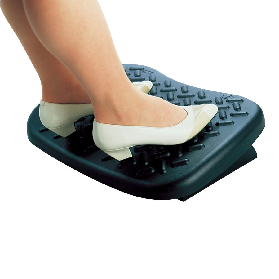 DAC® MP-140 "The Ultimate" Adjustable Foot Rest, Black
