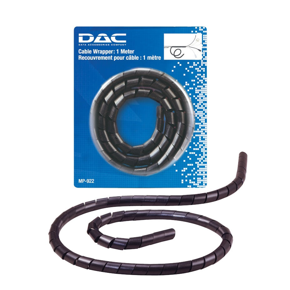 DAC® MP-922 Cable Wrapper, Black