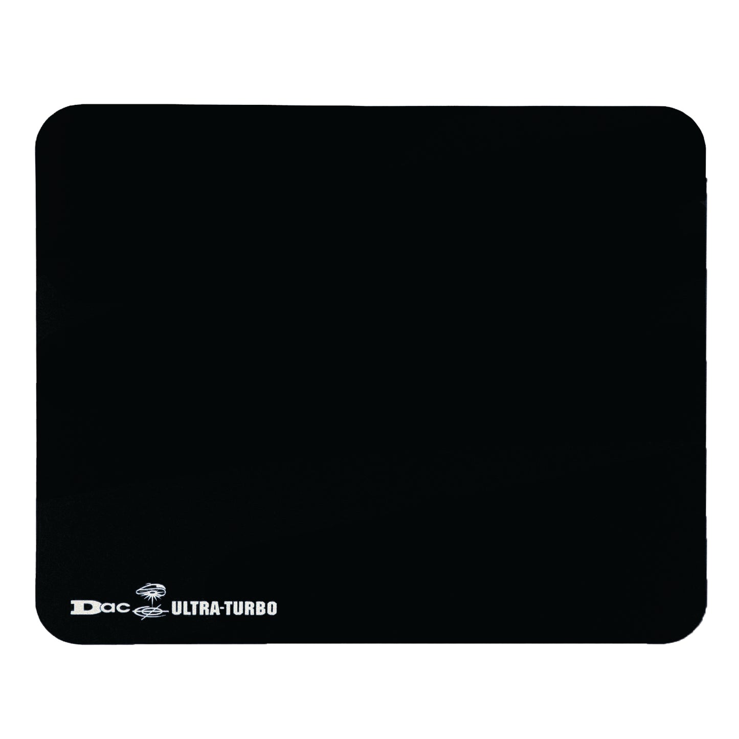 DAC® MP-90 Ultra-Thin Mouse Pad 1/64" (0.4mm), Black