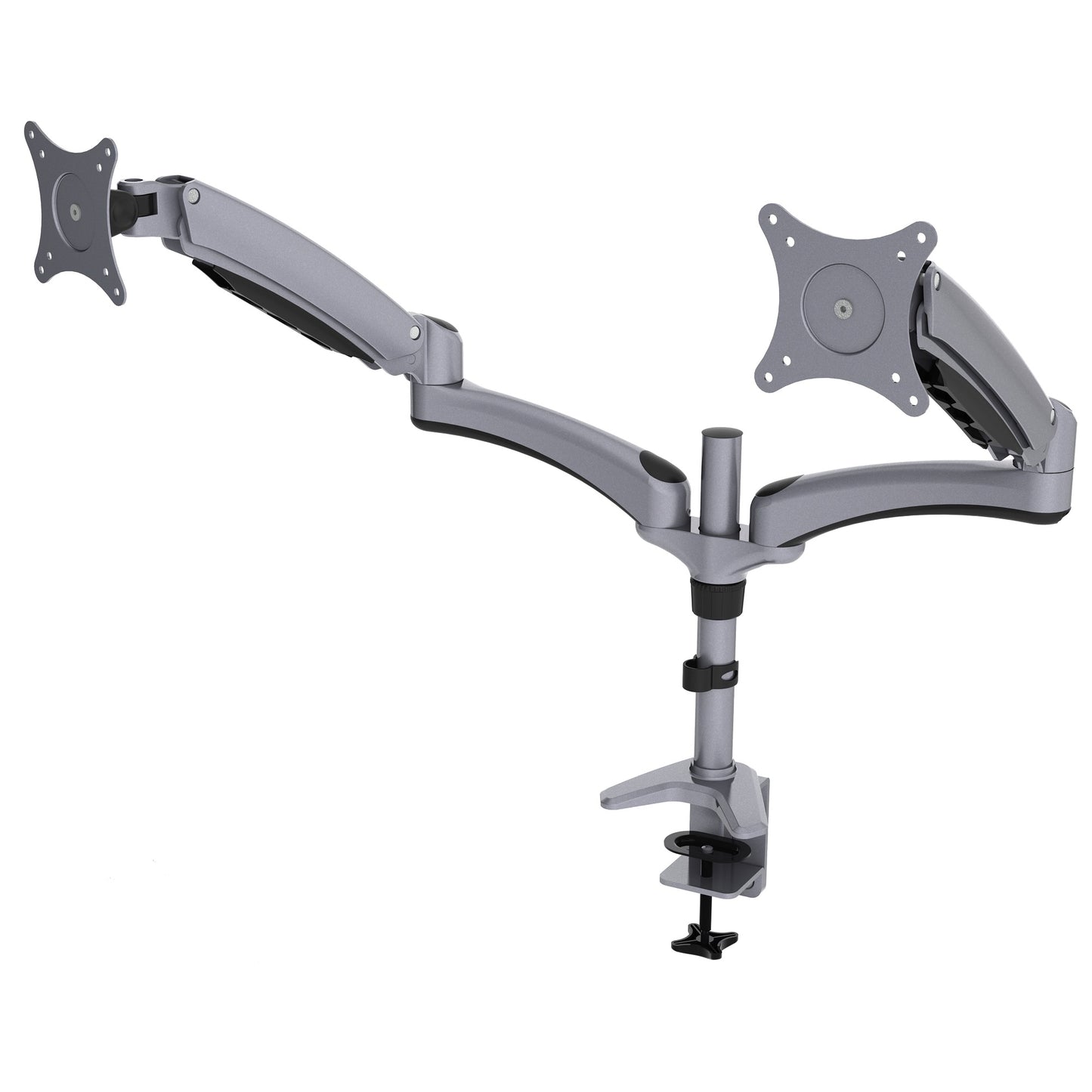 DAC® MP-207 Duo Plus™ Monitor Arm, Silver