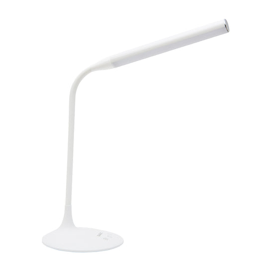 DAC® 15" Gooseneck LED Desk Lamp, Dimmable, White