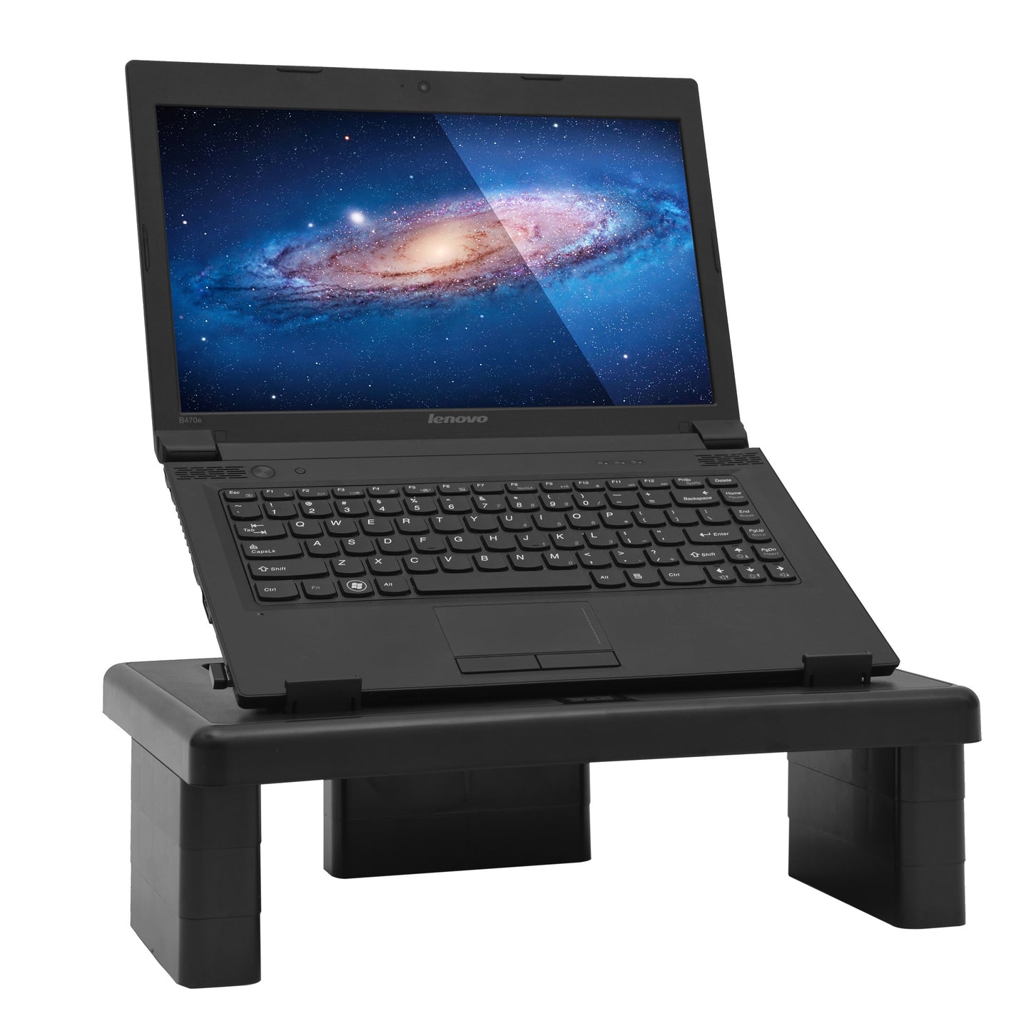 DAC® Stax™ MP-219 Height and Angle Adjustable Convertible Monitor, Laptop, Printer Stand