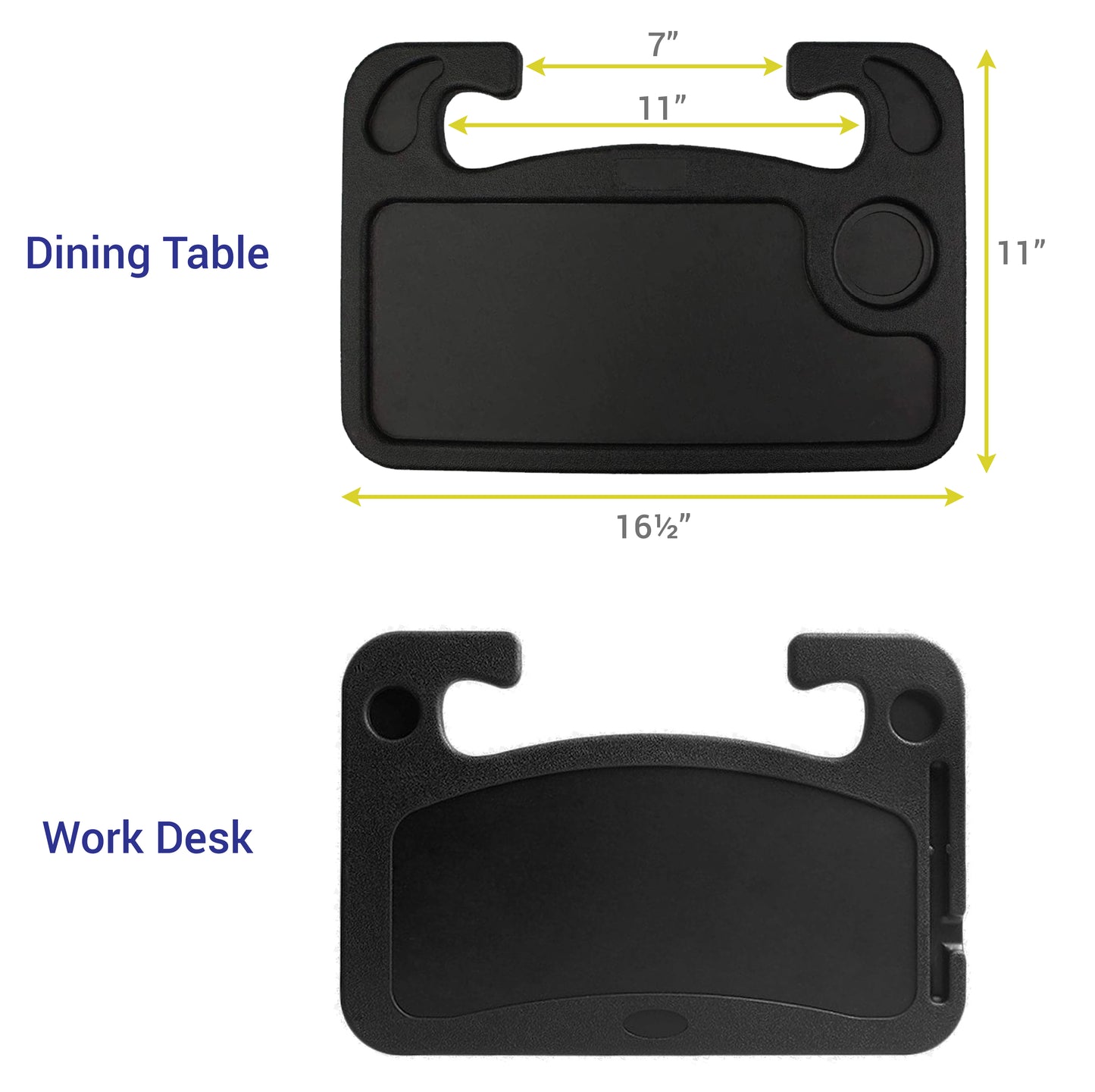 DAC® MP-231 Steering Wheel Desk