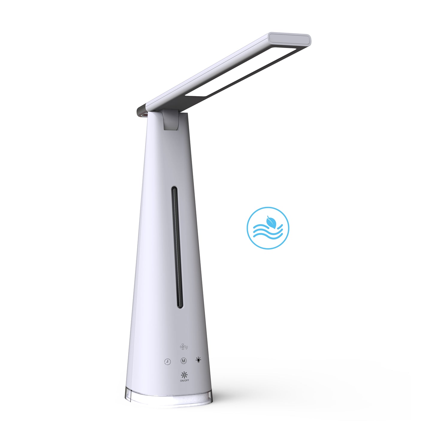 DAC® MP-331 LED Desk Lamp with HEPA Air Purifier and Mood Light