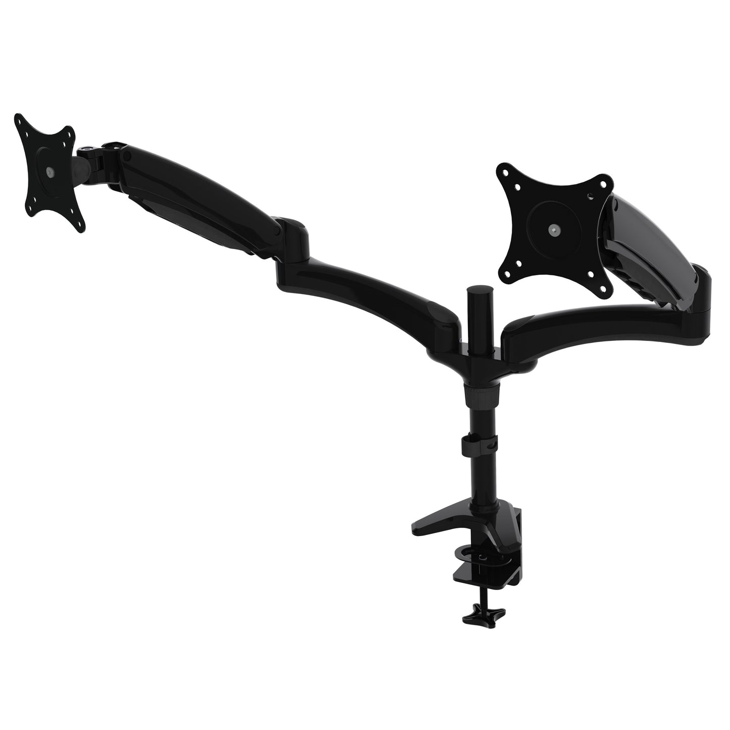 DAC® MP-206 Duo Plus™ Monitor Arm, Black